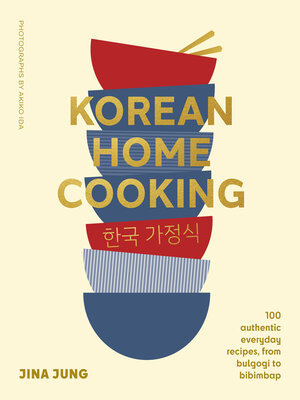 cover image of Korean Home Cooking